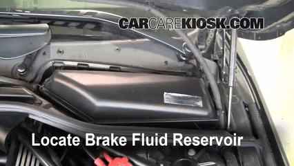 Add Brake Fluid: 2004-2010 BMW 528xi - 2008 BMW 528xi 3.0L 6 Cyl.